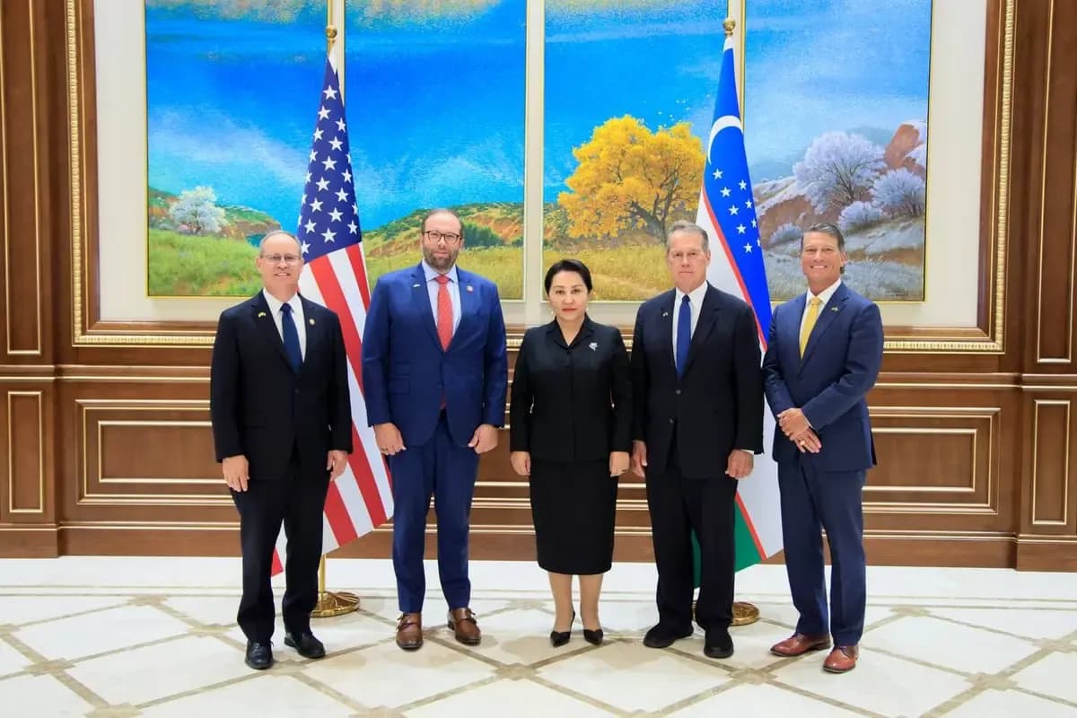 Tanzila Narbayeva AQSH Kongressi delegatsiyasi bilan uchrashdi